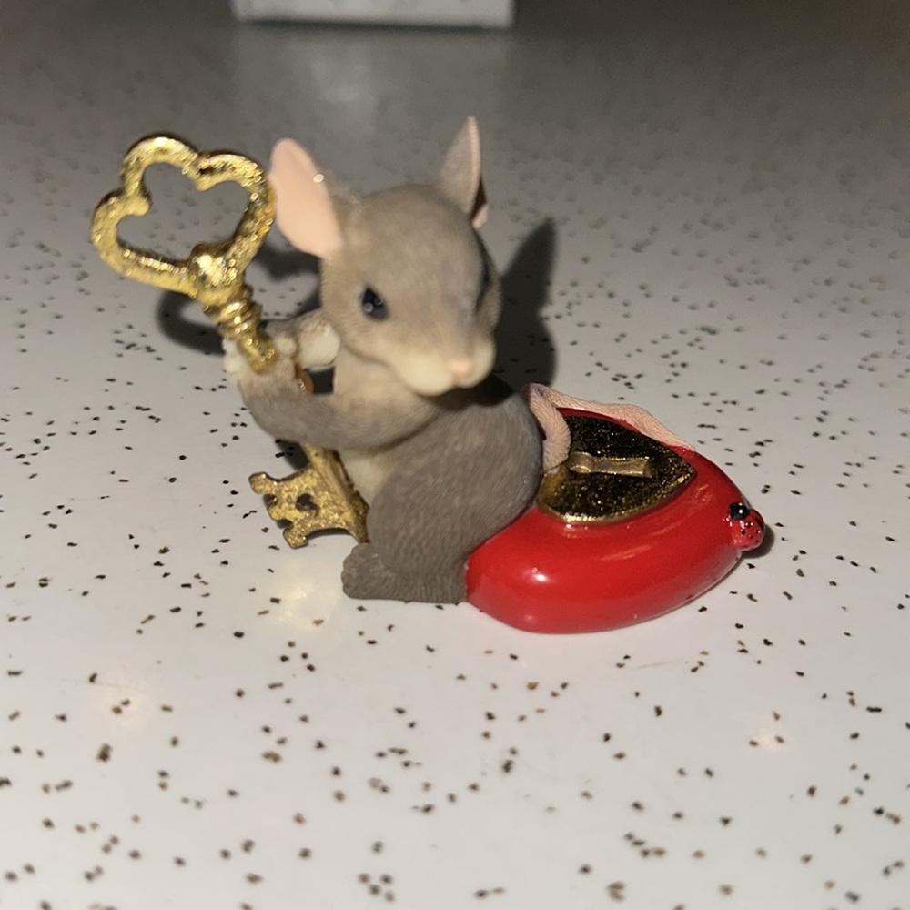 Vintage Charming Tails You Hold the Key to My Heart figurine 97/18